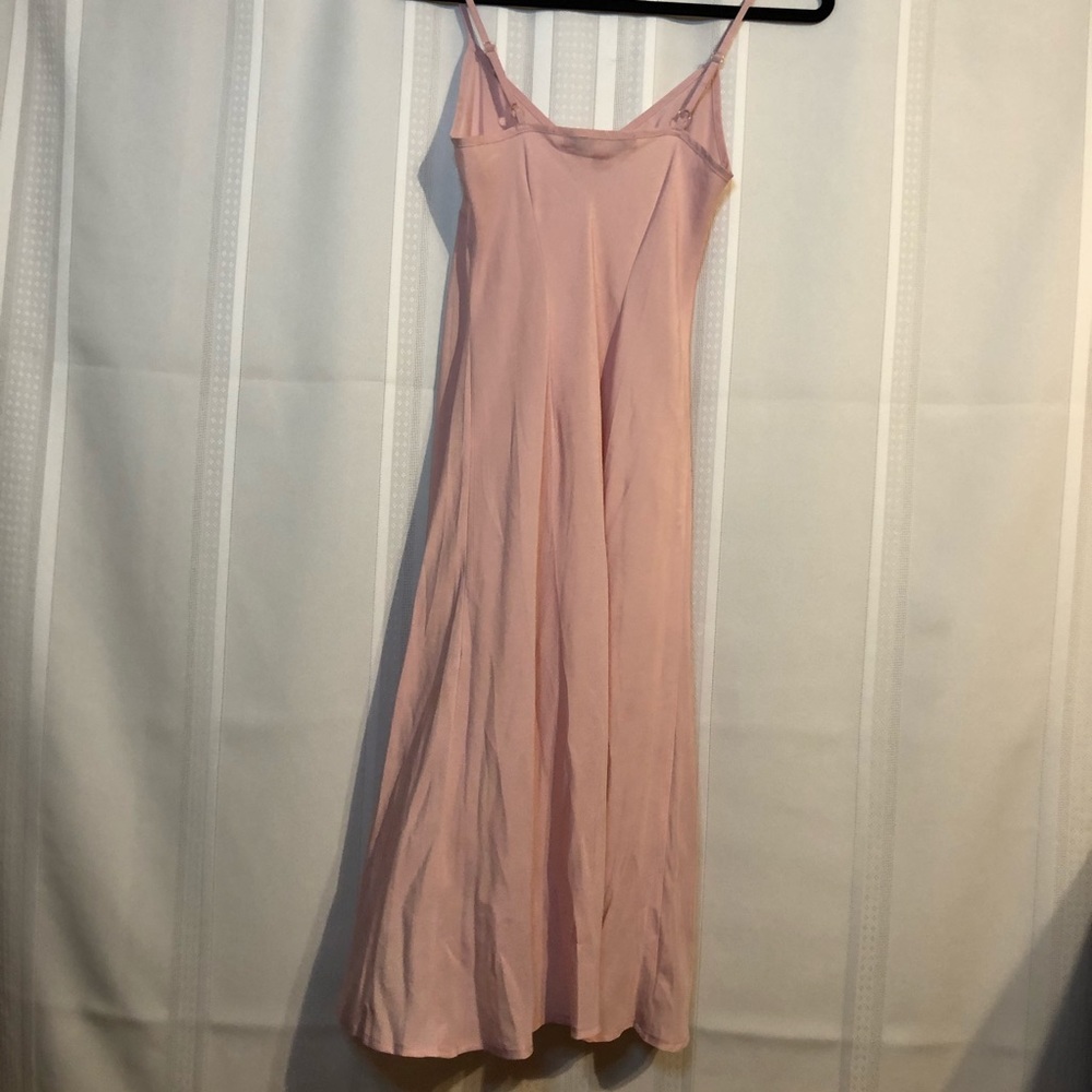 Betsey Johnson/UO (see tag) Tori Pink Slip Dress - Picture 13 of 14